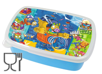 Pojemnik śniadaniowy Super Zings - Nowy Sezon