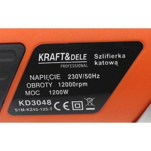 SZLIFIERKA KĄTOWA 1200W KD3048 na Arena.pl