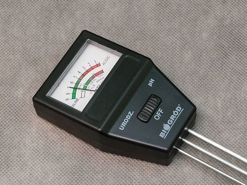 Bioogród Miernik pH urodzajności gleby kwasomierz na Arena.pl