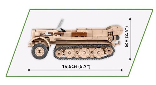 Klocki Sd.kfz 10 Demag D7 na Arena.pl