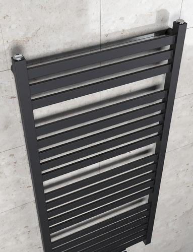 GRZEJNIK ŁAZIENKOWY PRIME-MID 750/430 CZARNY STR na Arena.pl