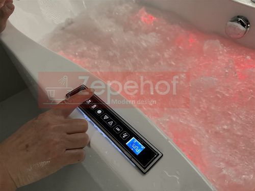 PIĘKNA OWALNA WANNA Z HYDROMASAŻEM 170X80 z 1 ODLEW GRZAŁKA na Arena.pl