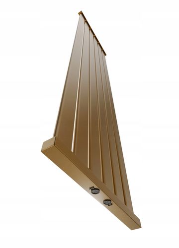 Grzejnik dekoracyjny LOTUS 140x61 ANTYK na Arena.pl