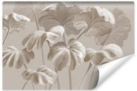 Fototapeta Do Sypialni Tropikalne LIŚCIE Styl Boho Abstrakcja 90cm x 60cm
