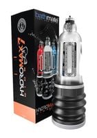 Pompka Wodna Do Powiększania Penisa Hydromax7 Wide Boy Crystal Clear Bathmate