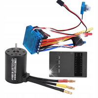 RC CAR 3650 3100KV BEZSZCZOTKOWY SILNIK ESC C 120A