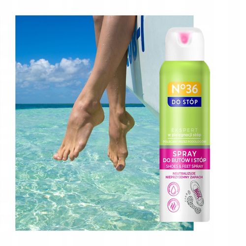 No36 dezodorant spray antyperspirant do stóp butów obuwia mięta limonka x5 na Arena.pl