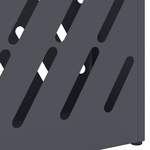 Stojak na parasol Antracyt 28 x 12 x 41 cm Stal na Arena.pl