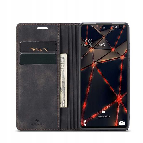 Spacecase Wallet Galaxy S20 Fe Black na Arena.pl