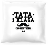 Poduszka Tata pierwsza klasa