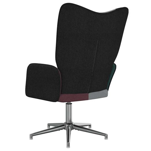 Fotel patchworkowy, obity tkaniną na Arena.pl