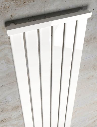 Grzejnik dekoracyjny LOTUS 120x61 BIAŁY POŁYSK na Arena.pl