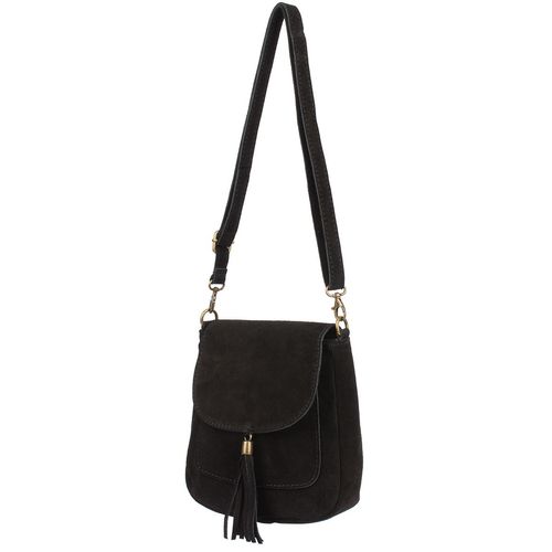 Torebka skórzana Damska Zamszowa Listonoszka retro X40 na Arena.pl