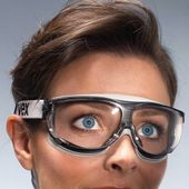 Gogle sportowe bezbarwne Uvex Carbonvision 375