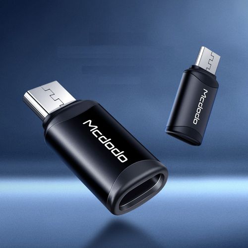 mcdodo adapter przejściówka usb-c do micro usb na usb typ c 3a 480mbps na Arena.pl
