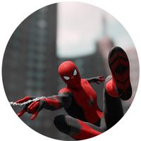 Opłatek na tort Spider Man Człowiek Pająk Postać Bohater Avengers