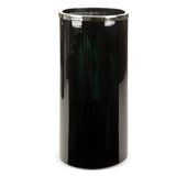 Wazon dekoracyjny tuba CAPRI 21X21X45 czarny
