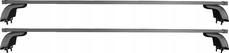 Bagażnik dachowy do OPEL MERIVA B (2010-2017r) zdjęcie 6