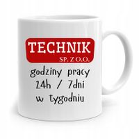 Dla Technika Kubek Prezent Na Urodziny Z Nadrukiem Ze Zdjęciem