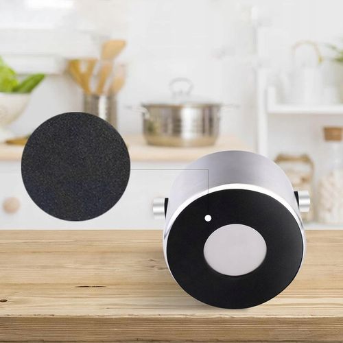 POJEMNIK DO ESPRESSO ZE METAL DRĄŻKIEM POJEMNIK NA FUSY DO SITKA, KNOCK BOX na Arena.pl