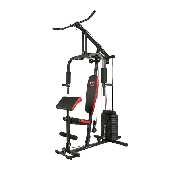 Atlas treningowy jednostanowiskowy Multigym Basic BMG 4202 zdjęcie 2