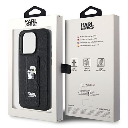 Etui Karl Lagerfeld do iPhone 14 Pro, Czarny na Arena.pl