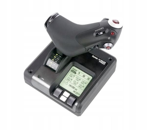 Zestaw Saitek X52 Pro Flight Control System PC Joystick / Przepustnica zdjęcie 4