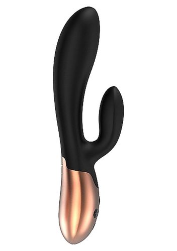 heating g-spot vibrator - exquisite - black na Arena.pl
