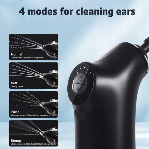 BEZPRZEWODOWY IRYGATOR DO CZYSZCZENIA USZU PRZYRZĄD DO PŁUKANIA WOSKOWINY na Arena.pl