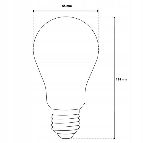 Żarówka LED E27 A65 15W=100W TUYA RGB Ściemnialna Inteligentna WiFi na Arena.pl