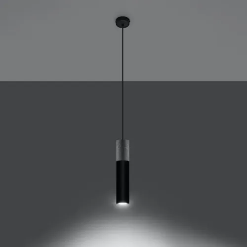 Lampa wisząca BORGIO 1 czarny na Arena.pl