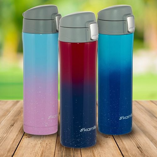 Kubek Termiczny 450ml Termos Butelka Bidon Kamille na Arena.pl