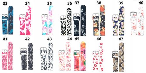 SMARTWATCH dziewczęcy Rubicon SMS KROKI POLSKIE MENU 2 PASKI W KOMPLECIE na Arena.pl