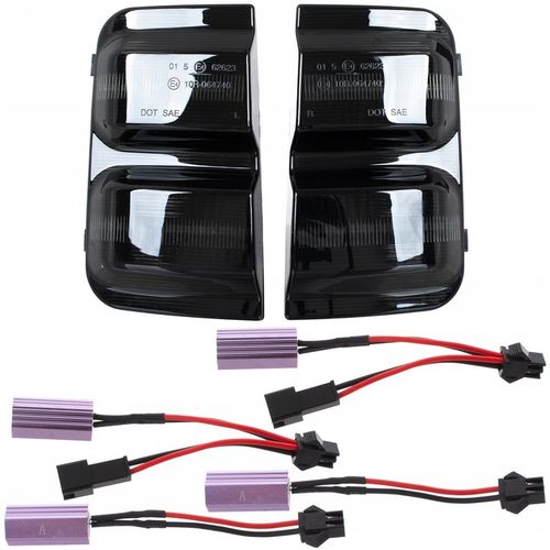 KIERUNKOWSKAZY DYNAMICZNE LED W LUSTERKO DO FIAT DUCATO 06- na Arena.pl