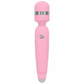 pillow talk cheeky pink - masażer z ergonomicznym uchwytem i ładowaniem usb