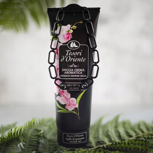 Tesori D`oriente Żel Pod Prysznic Orchidea 250 Ml zdjęcie 2