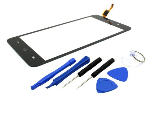 DOTYK HUAWEI ASCEND G620S DIGITIZER EKRAN PANEL na Arena.pl