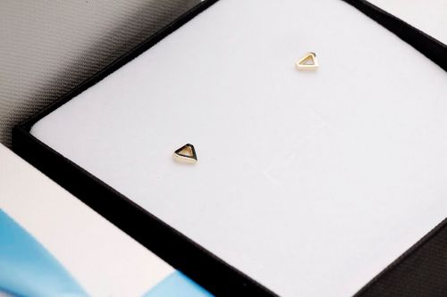 Złote kolczyki Staviori na Arena.pl