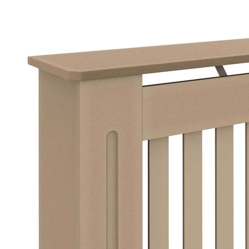 Pokrywa Grzejnika 2 pcs Brązowy 152 x 19 x 81.5 cm na Arena.pl