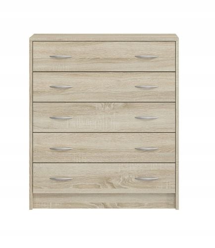 SZAFKA NA BUTY, KOMODA 5 K SONOMA 74 x 85 x 35CM PRZEDPOKÓJ na Arena.pl