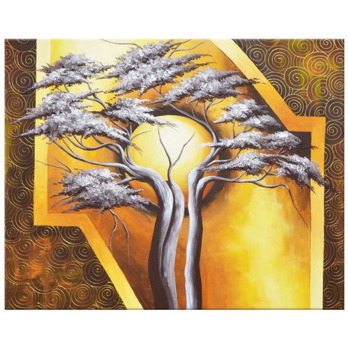 Obraz Na Płótnie 50X40 Drzewo Nocą na Arena.pl