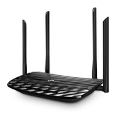 KOM0695 TP-LINK Router Archer C6 AC1200 Wireless Dual Band Gigabit