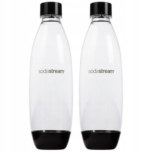 SATURATOR SODASTREAM TERRA BLACK 2 BUTELKI + 2 NABOJE + 3X SYROP PEPSI 7UP na Arena.pl