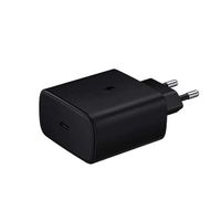 Economy Ładowarka sieciowa TYP-C 45W PD Czarny  TA845