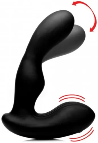 xr brands 7x p-stroke masażer prostaty z pilotem, 7 trybow, silikon na Arena.pl