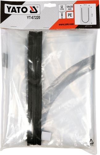 osłona przeciwpyłowa do drzwi typ u 220 x 120 cm - yt-67220 na Arena.pl