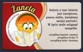Magnes z imieniem Żaneta