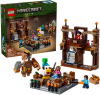 21272 - lego minecraft - ring w leśnym dworze