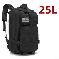Plecak trekkingowy 25 l czarny
