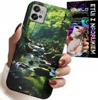 ETUI DO MOTOROLA G32 - LAS RZEKA STRUMIEŃ PRZYRODA WIDOKI